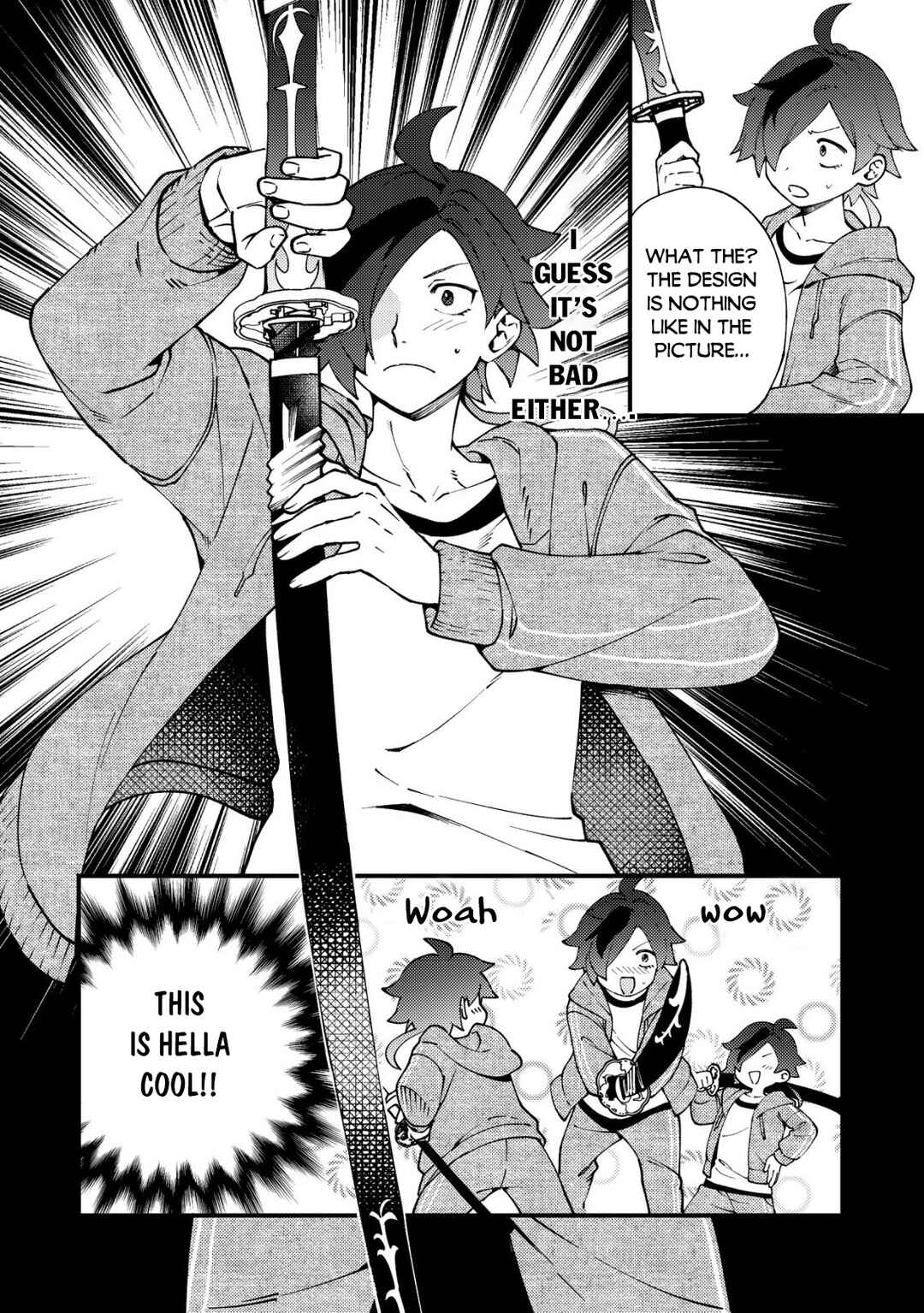 Tsuuhan de Katta Youtou ga Gachi datta ~Tameshizuri Shitara Kuukan ga Sakete Isekai ni Tobasareta Ageku, Densetsu no Yuusha da to Kanchigai Sarete Komatteimasu~ Chapter 1 - Page 13