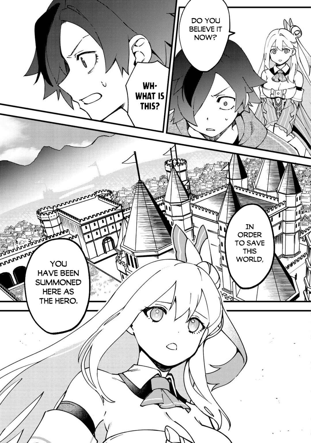 Tsuuhan de Katta Youtou ga Gachi datta ~Tameshizuri Shitara Kuukan ga Sakete Isekai ni Tobasareta Ageku, Densetsu no Yuusha da to Kanchigai Sarete Komatteimasu~ Chapter 1 - Page 23
