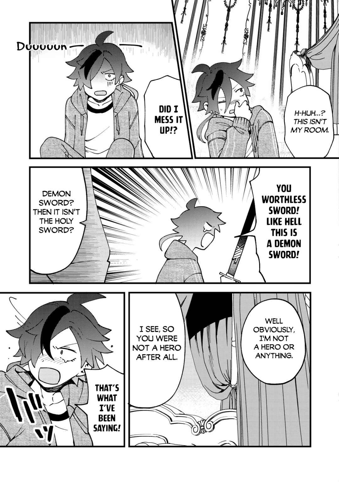 Tsuuhan de Katta Youtou ga Gachi datta ~Tameshizuri Shitara Kuukan ga Sakete Isekai ni Tobasareta Ageku, Densetsu no Yuusha da to Kanchigai Sarete Komatteimasu~ Chapter 1 - Page 27