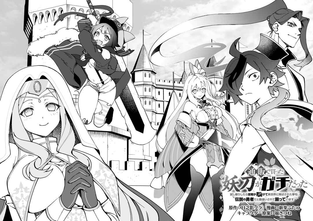 Tsuuhan de Katta Youtou ga Gachi datta ~Tameshizuri Shitara Kuukan ga Sakete Isekai ni Tobasareta Ageku, Densetsu no Yuusha da to Kanchigai Sarete Komatteimasu~ Chapter 1 - Page 6