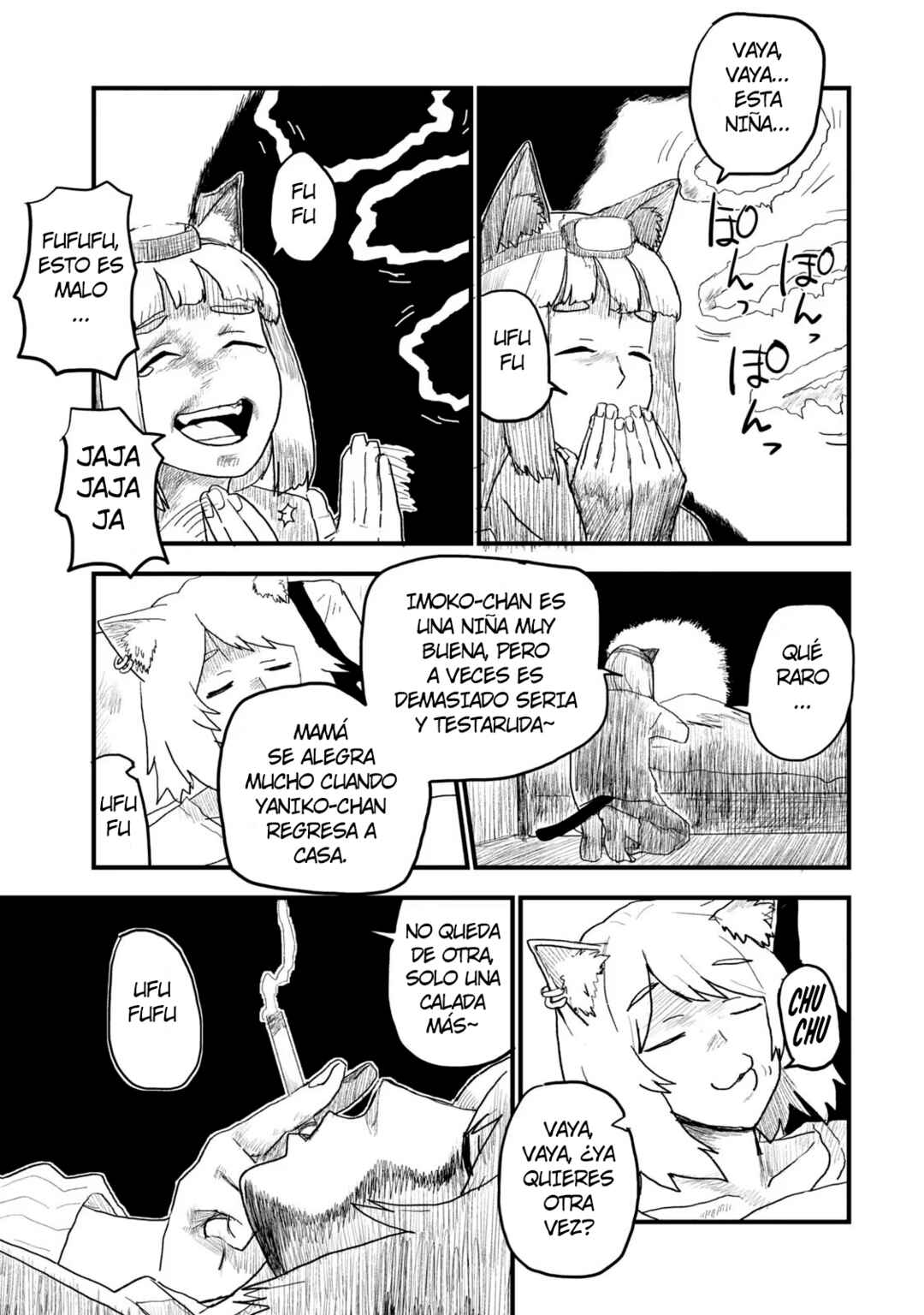 Yani Neko Chapter 87 - Page 3