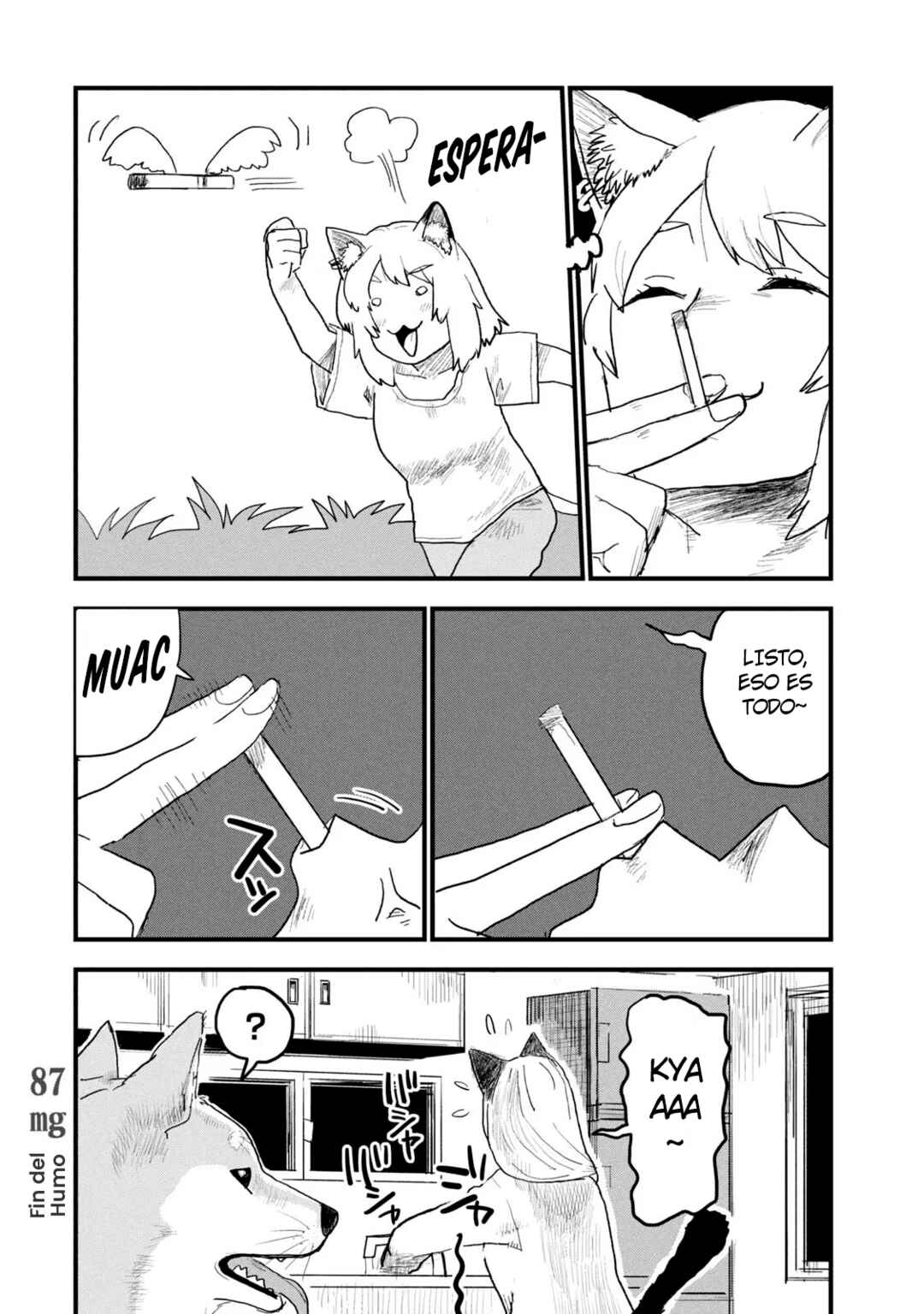 Yani Neko Chapter 87 - Page 4