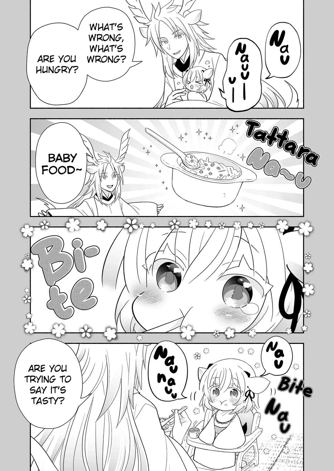 Rinjin-chan ga Shinpai Chapter 125 - Page 3