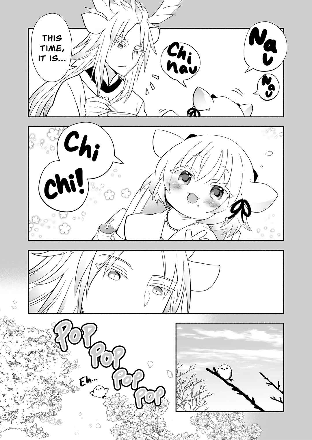 Rinjin-chan ga Shinpai Chapter 125 - Page 4