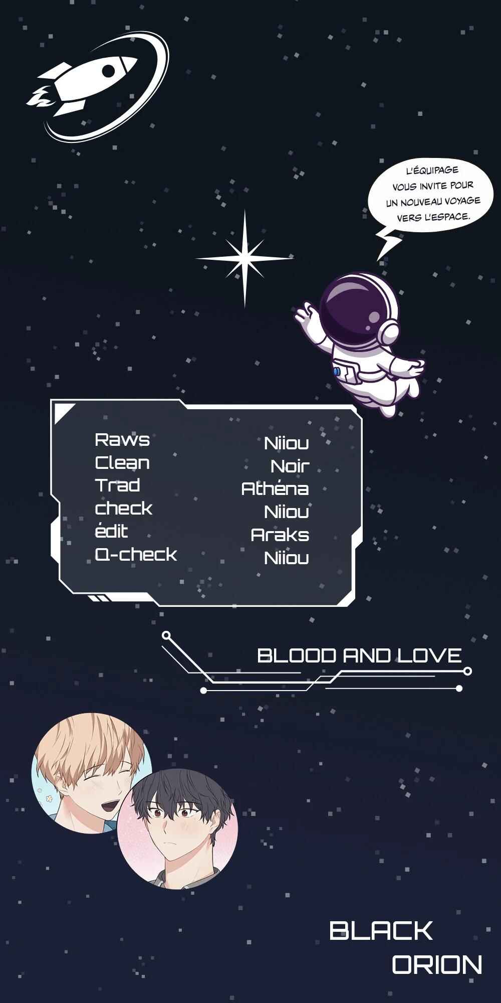 Blood and Love Chapter 68 - Page 1