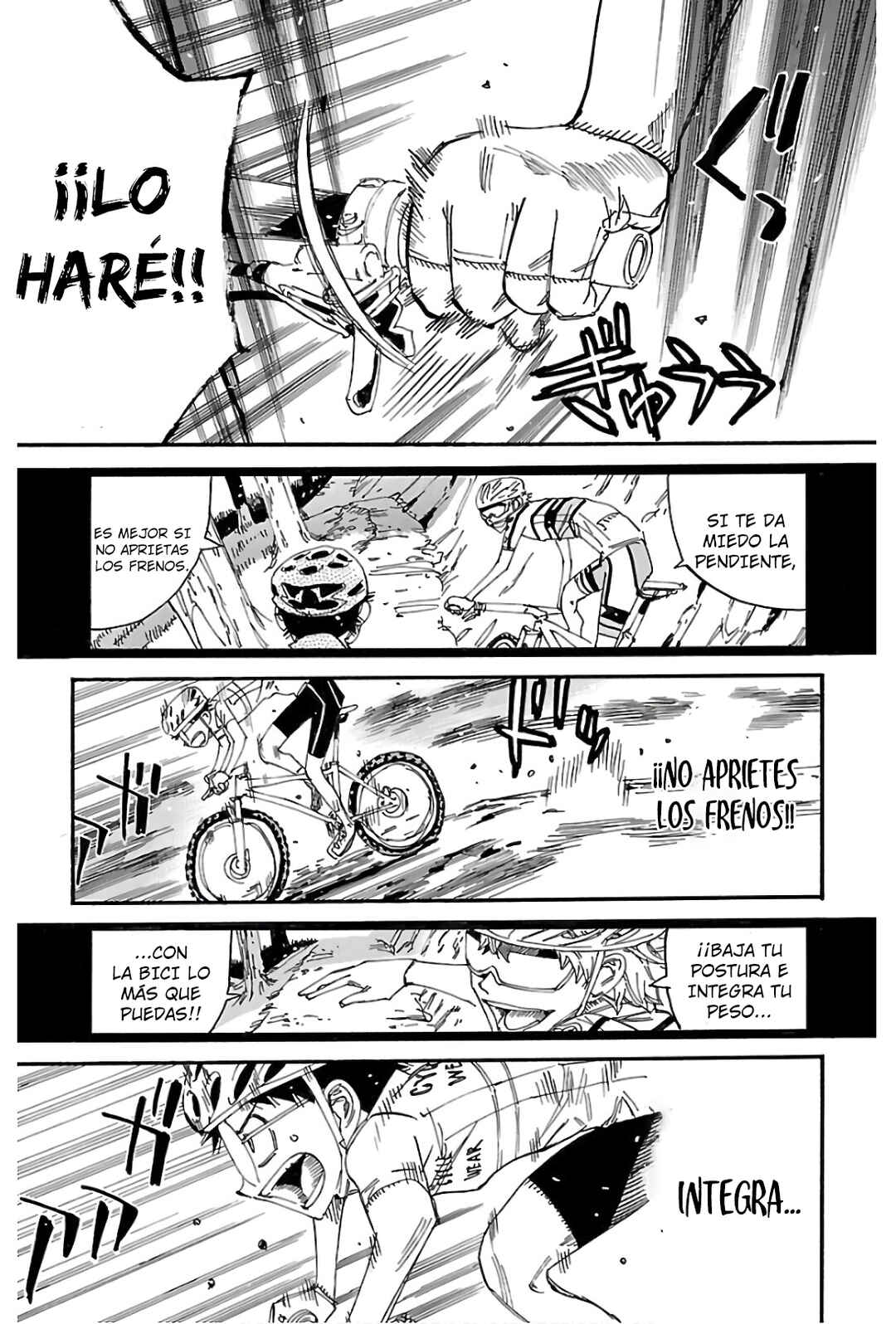 Yowamushi Pedal Chapter 585 - Page 12
