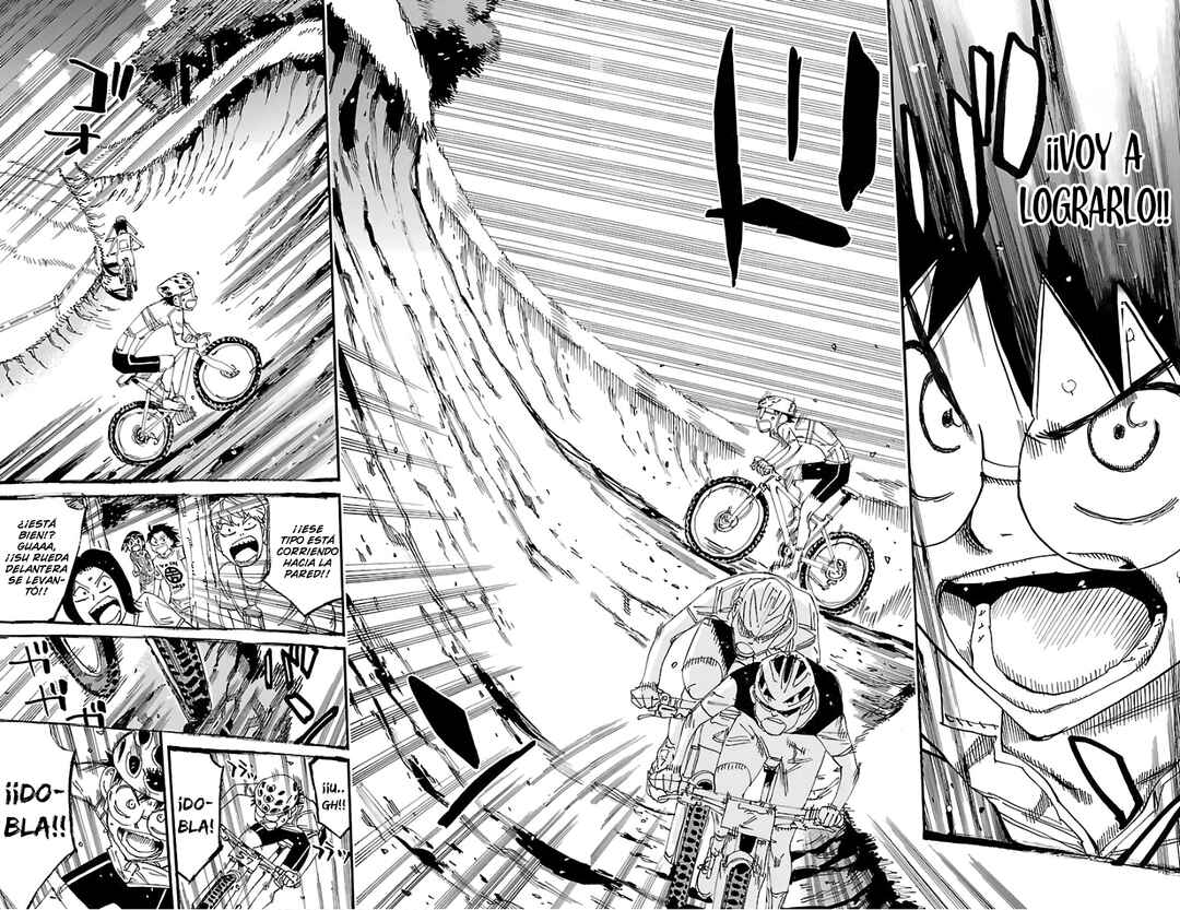 Yowamushi Pedal Chapter 585 - Page 15