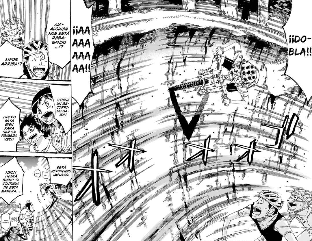 Yowamushi Pedal Chapter 585 - Page 16