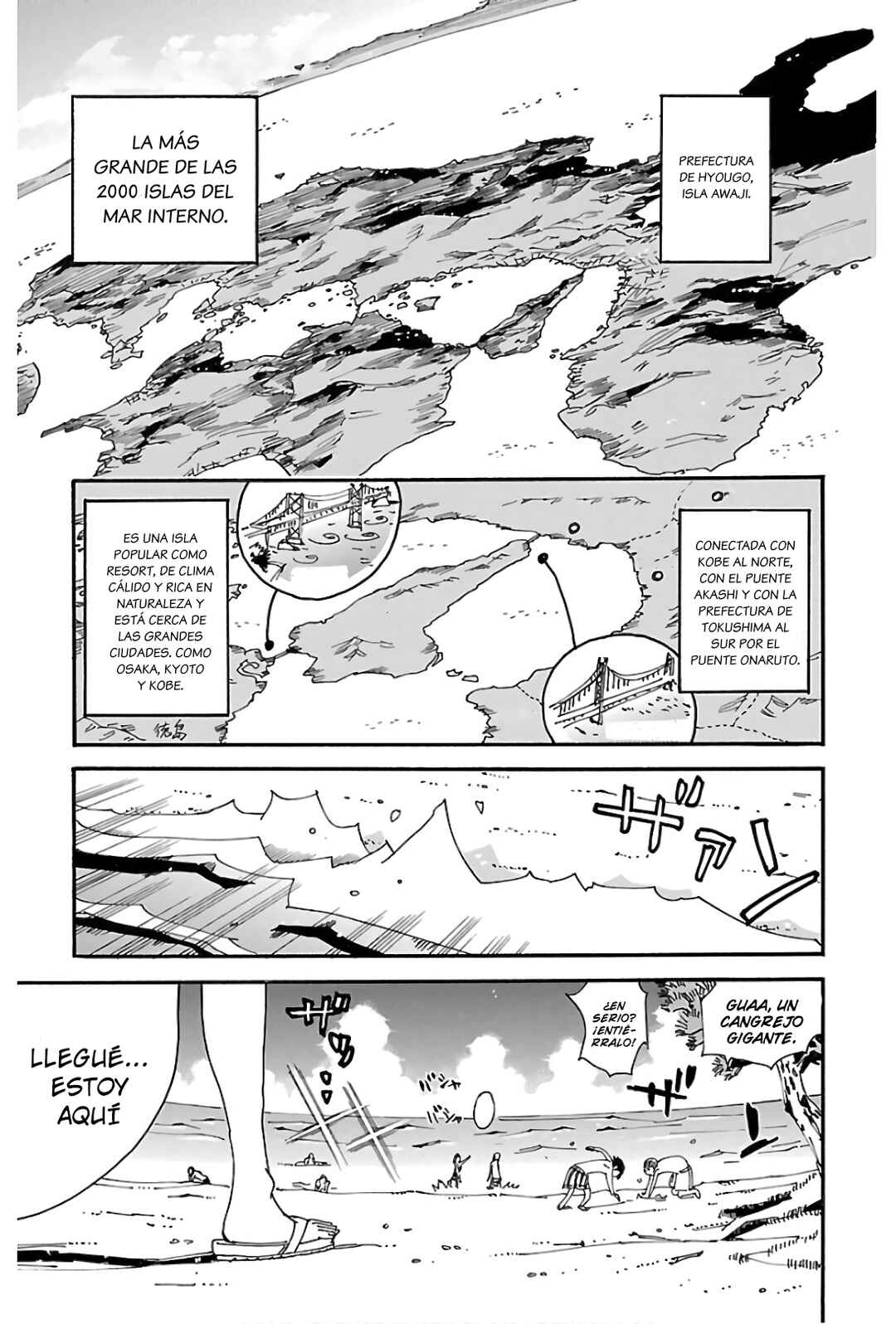 Yowamushi Pedal Chapter 585 - Page 2