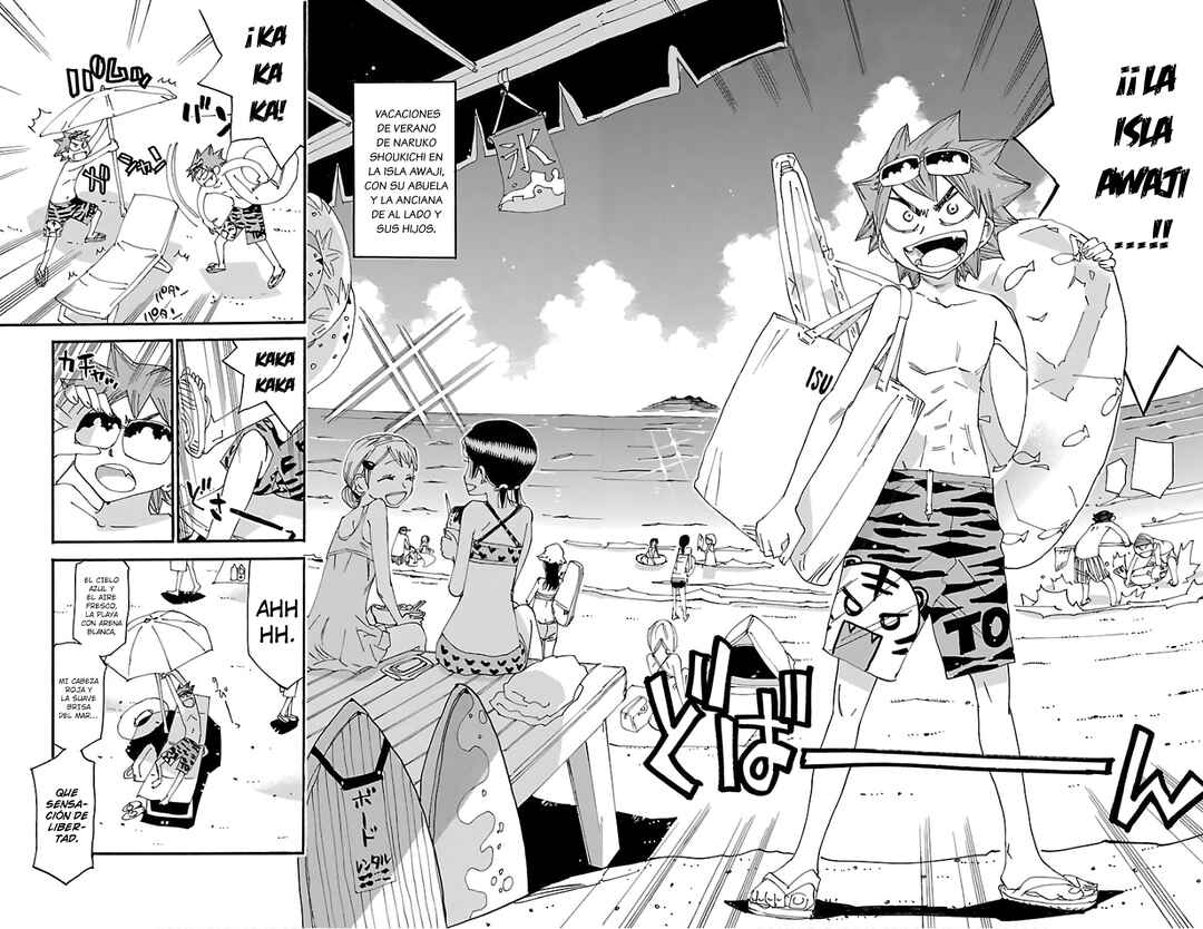 Yowamushi Pedal Chapter 585 - Page 3