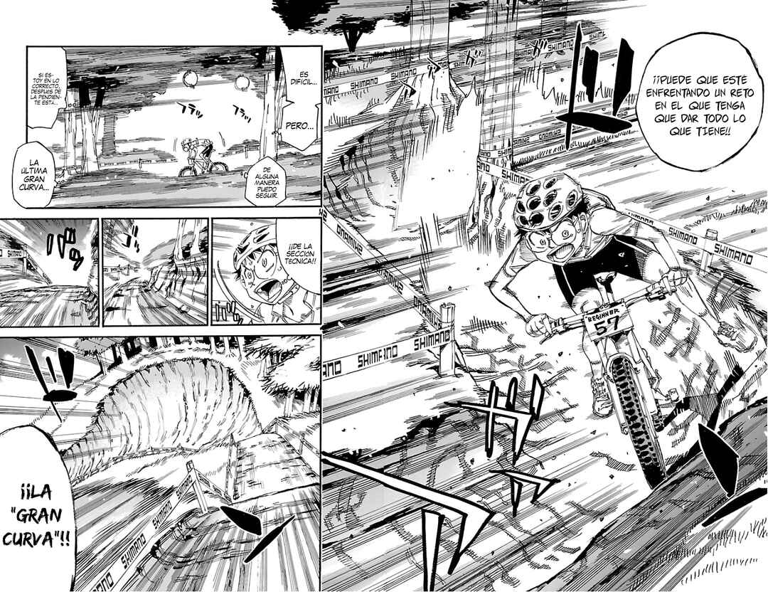 Yowamushi Pedal Chapter 585 - Page 8