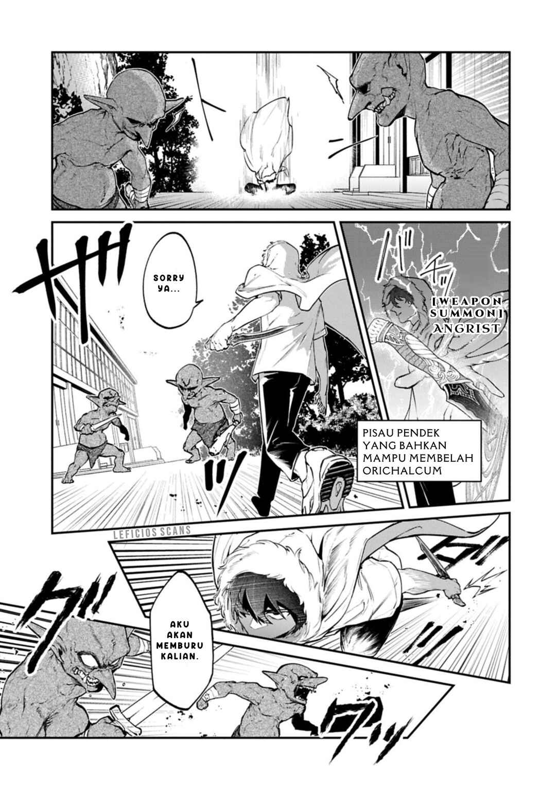 Isekai Summoner, Shinwa no Kaibutsu-tachi to Gendai de Musou Suru ~Uragirareta Moto Eiyuu wa, Aiomome na Nakama to Heiwa ni Kurashitai~ Chapter 3 - Page 19
