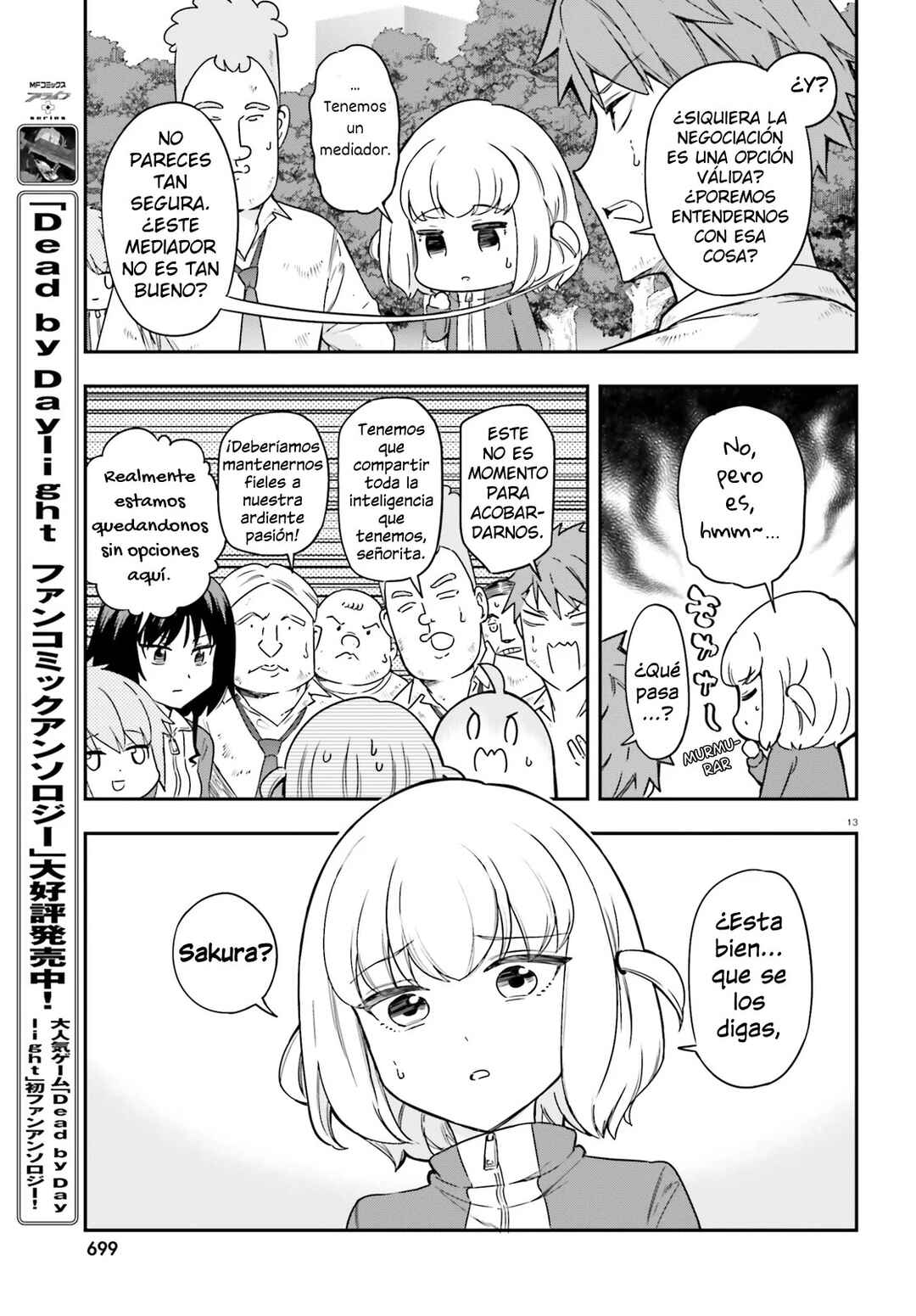 D-Frag! Chapter 166 - Page 14