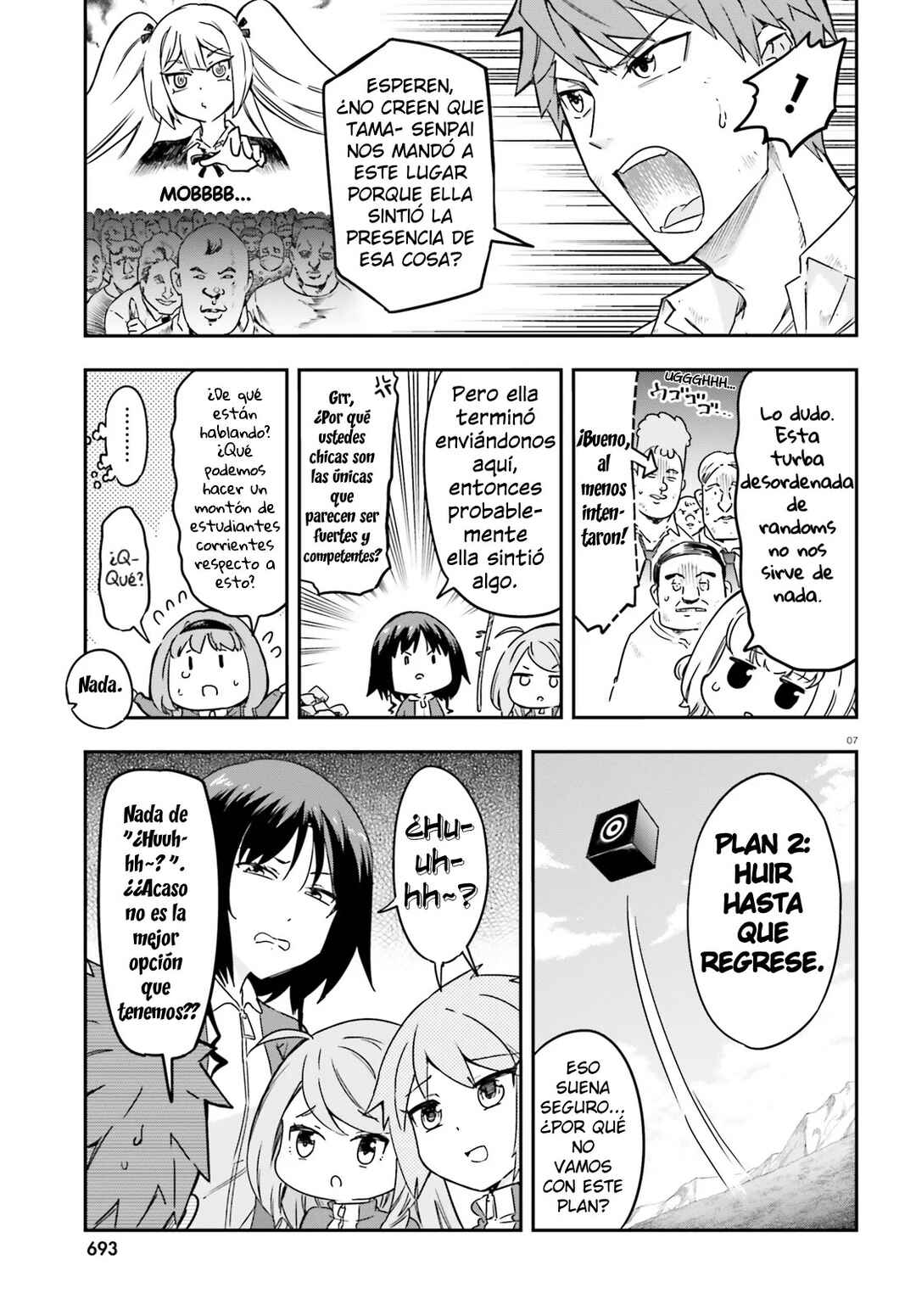 D-Frag! Chapter 166 - Page 8