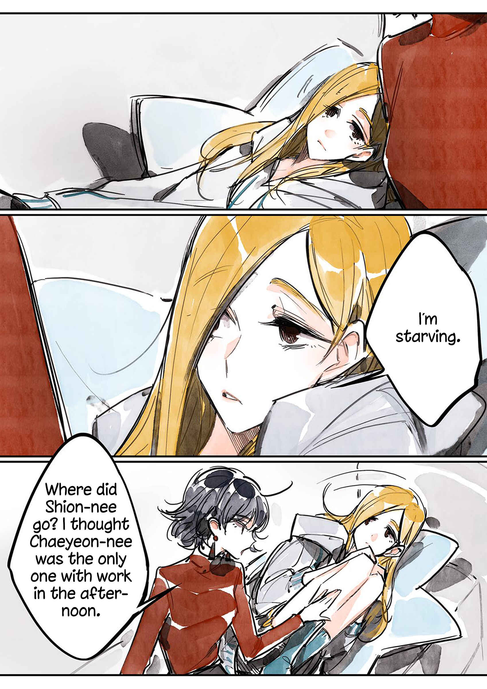 Swallow Tail Chapter 5 - Page 29