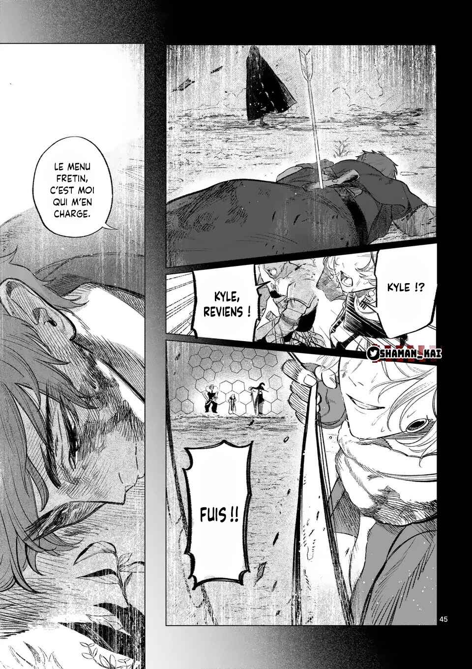 Seisou no Shinrishi Chapter 1 - Page 42
