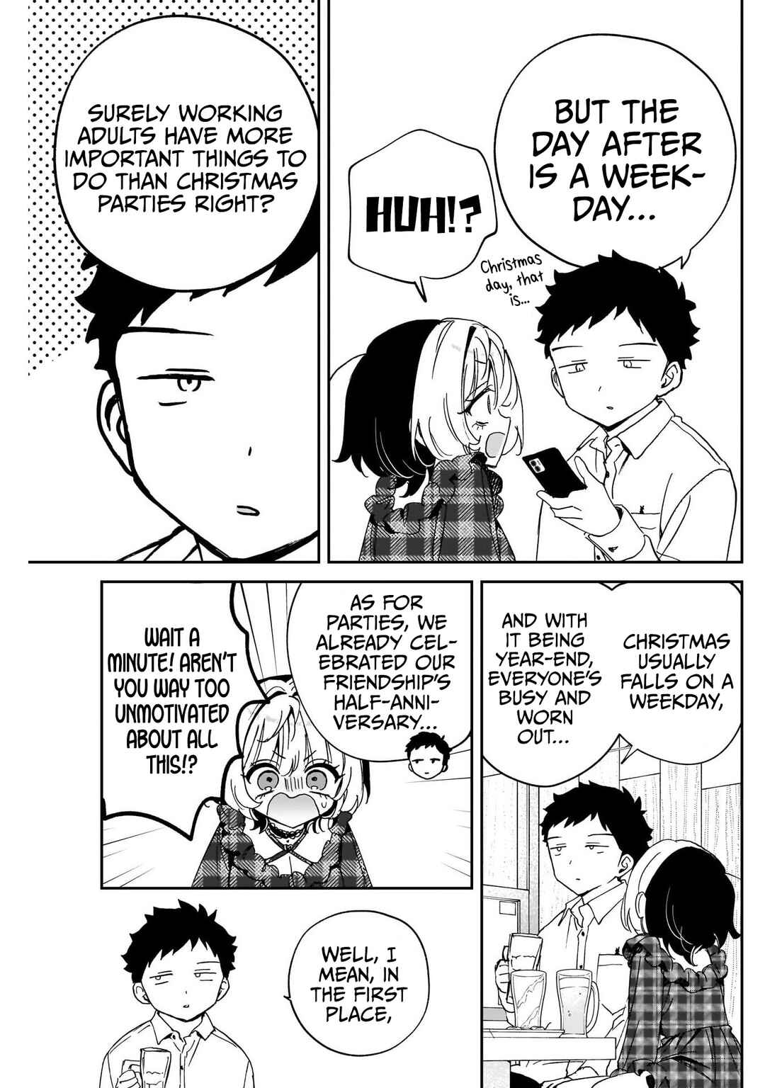 Noa-senpai wa Tomodachi. Chapter 106 - Page 11