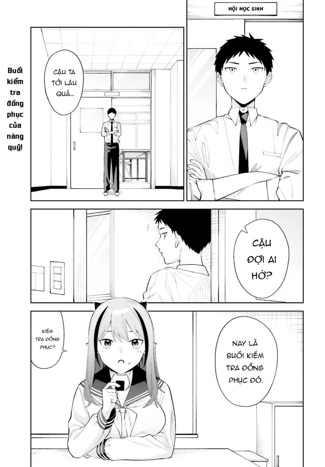 Akuma demo Renai ga Shitai! Chapter 4 - Page 1