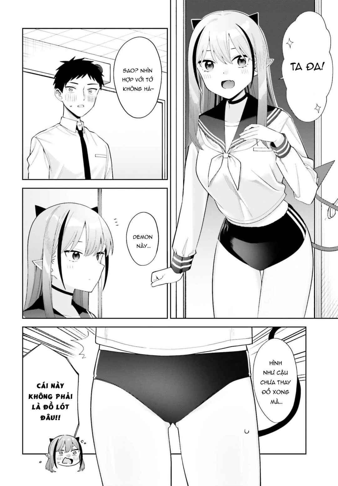 Akuma demo Renai ga Shitai! Chapter 4 - Page 12