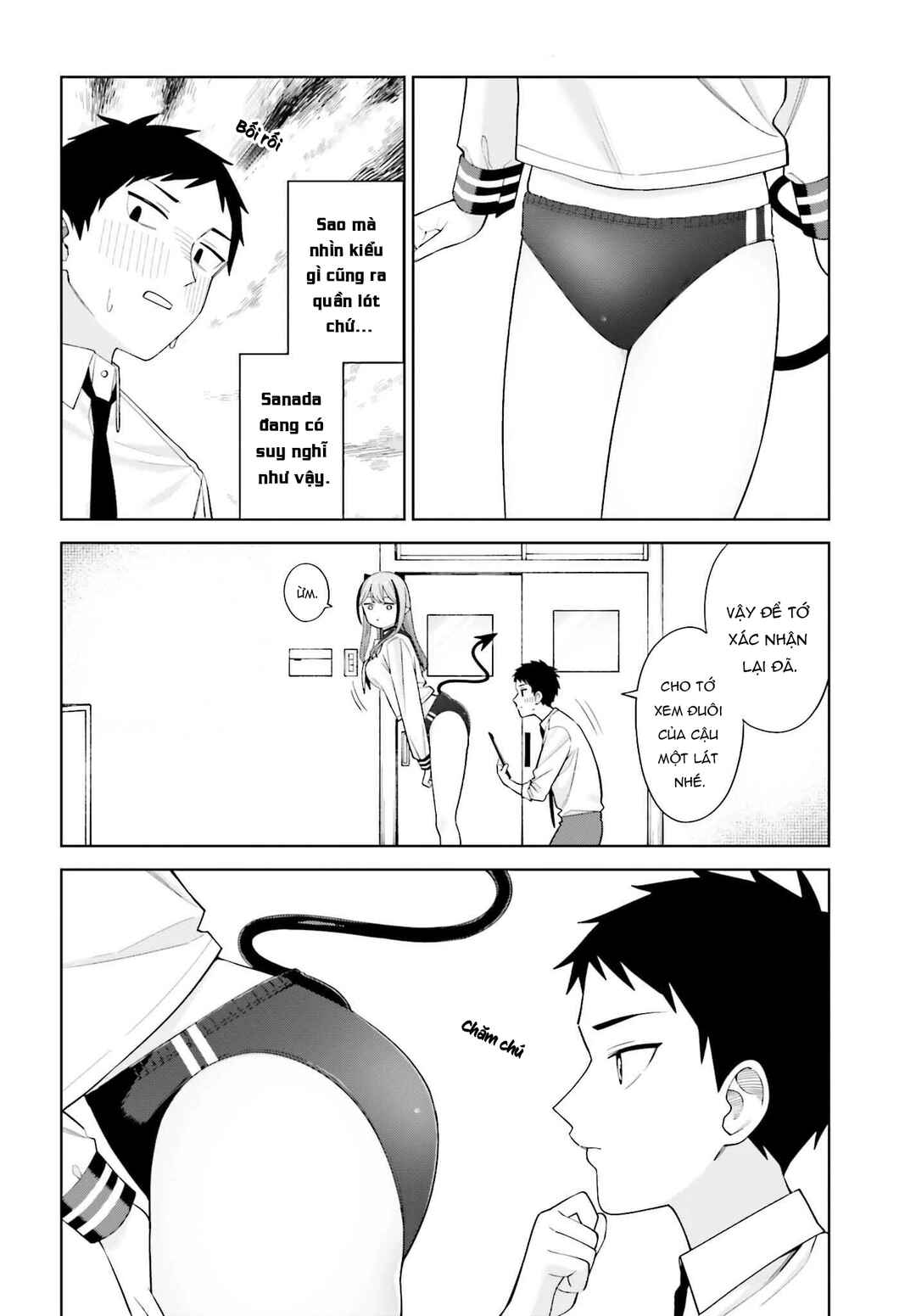 Akuma demo Renai ga Shitai! Chapter 4 - Page 14