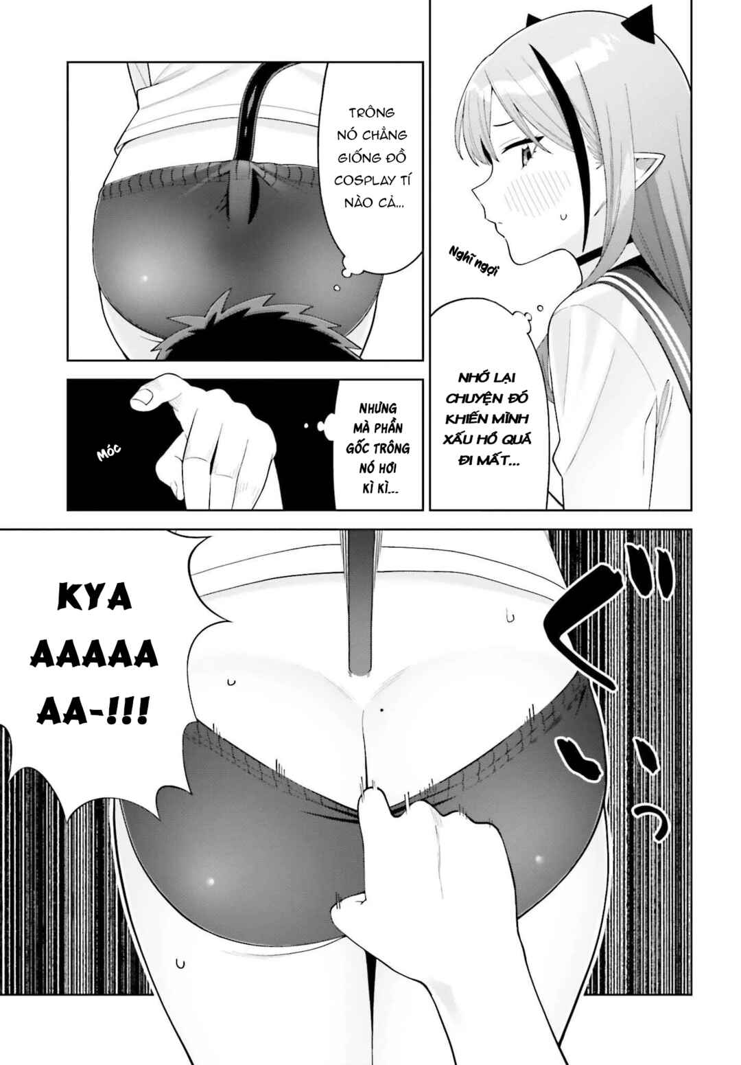 Akuma demo Renai ga Shitai! Chapter 4 - Page 15