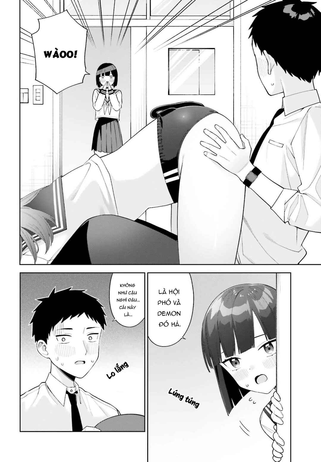 Akuma demo Renai ga Shitai! Chapter 4 - Page 24