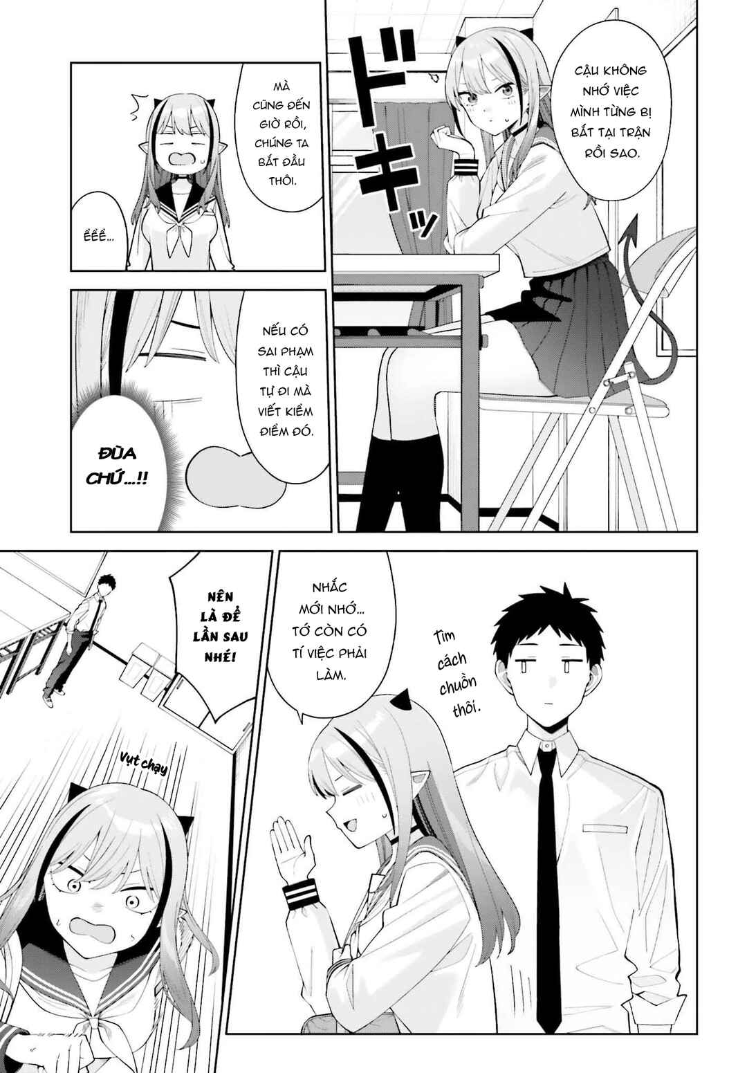 Akuma demo Renai ga Shitai! Chapter 4 - Page 3