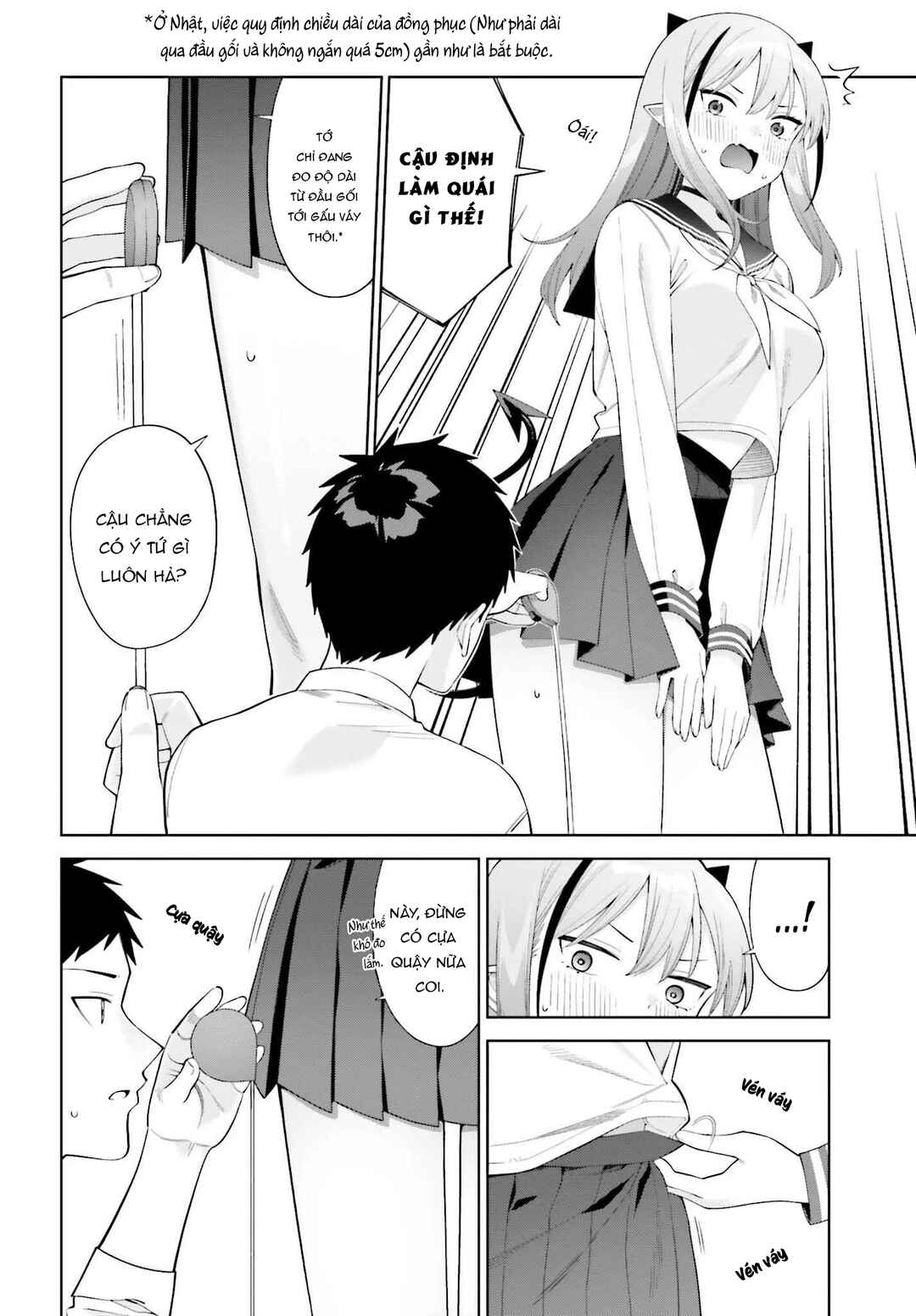 Akuma demo Renai ga Shitai! Chapter 4 - Page 6