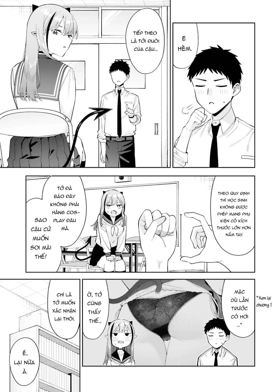 Akuma demo Renai ga Shitai! Chapter 4 - Page 9