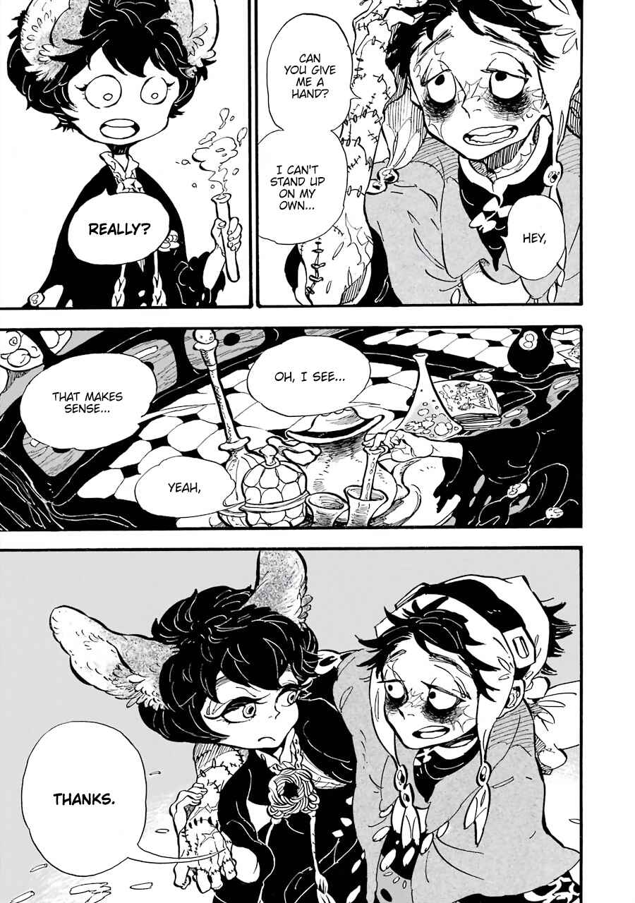 Einstein's Monster Chapter 2 - Page 15