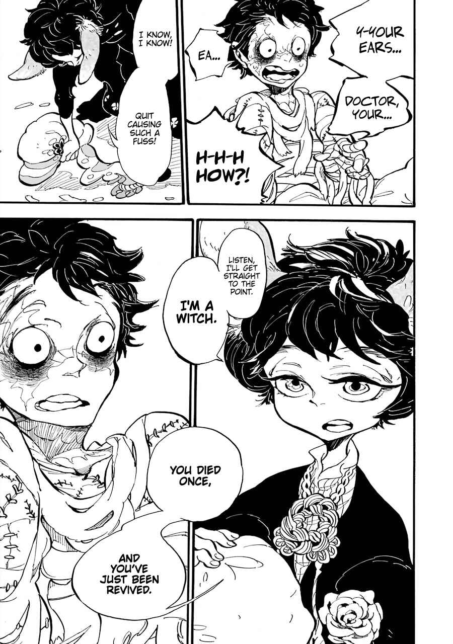 Einstein's Monster Chapter 2 - Page 9