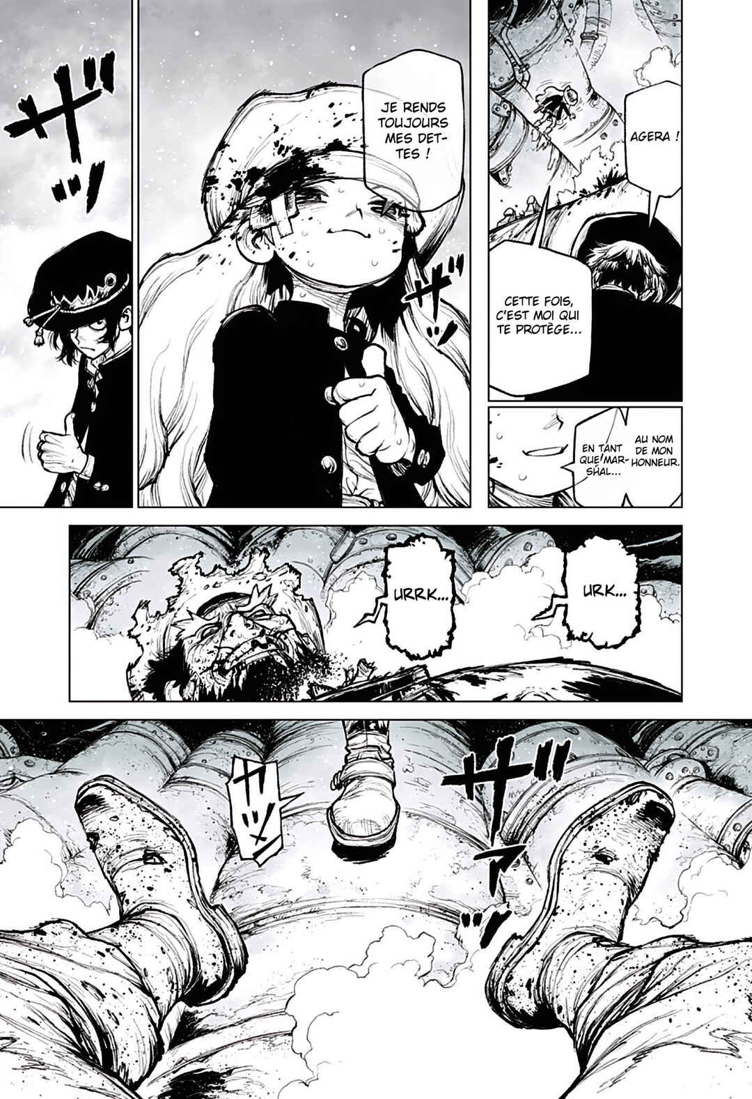 The Marshal King Chapter 5 - Page 14