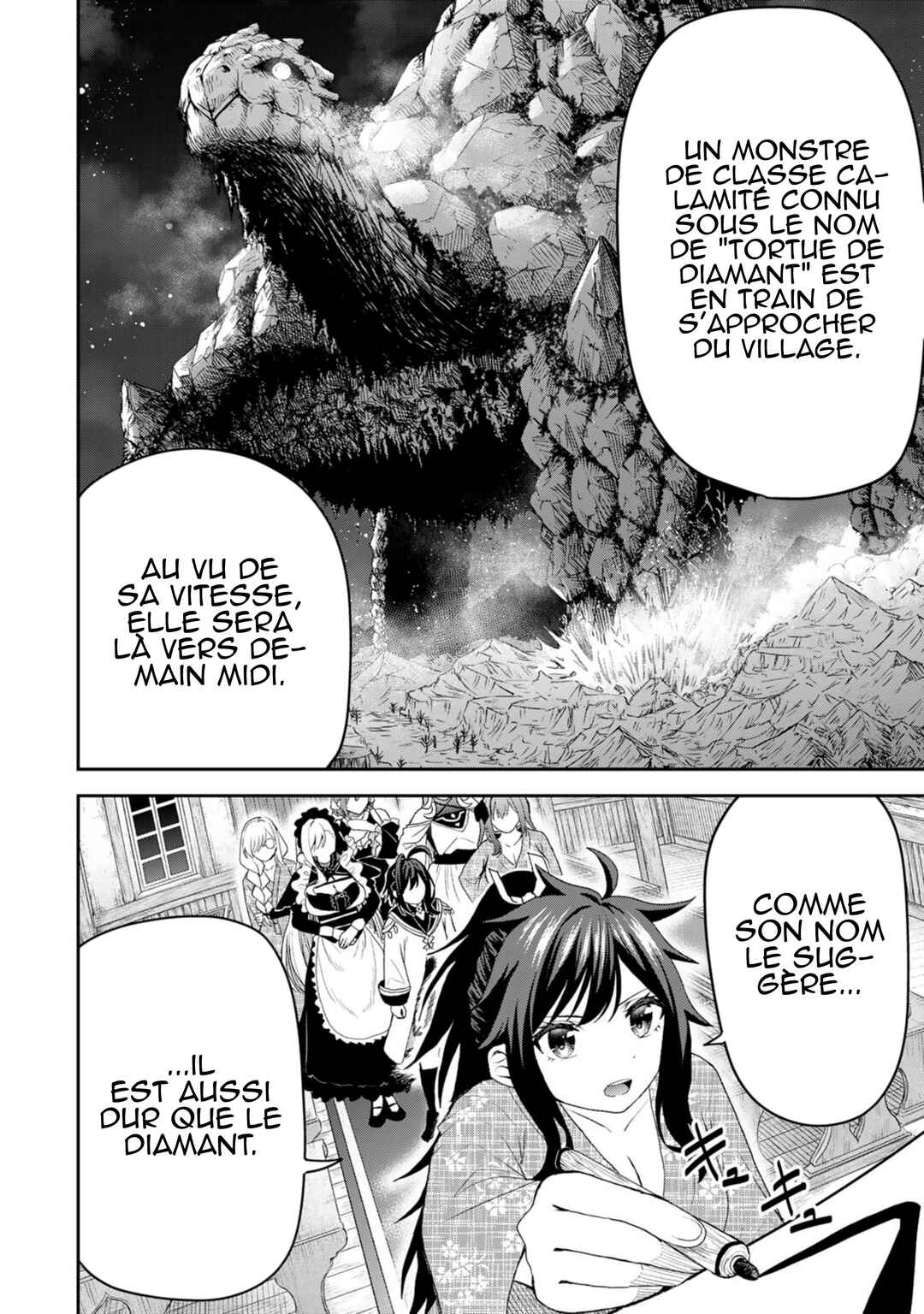 Tsuihou Sareta Tensei Ouji, "Auto Craft" Skill de Ryouchi wo Bakusoku de Kaitakushi Saikyou no Mura wo Tsukutteshimau ~Saikyou Crafting Skill de Hajimeru, Rakuraku Ryouchi Kaitaku Slow Life~ Chapter 20 - Page 3