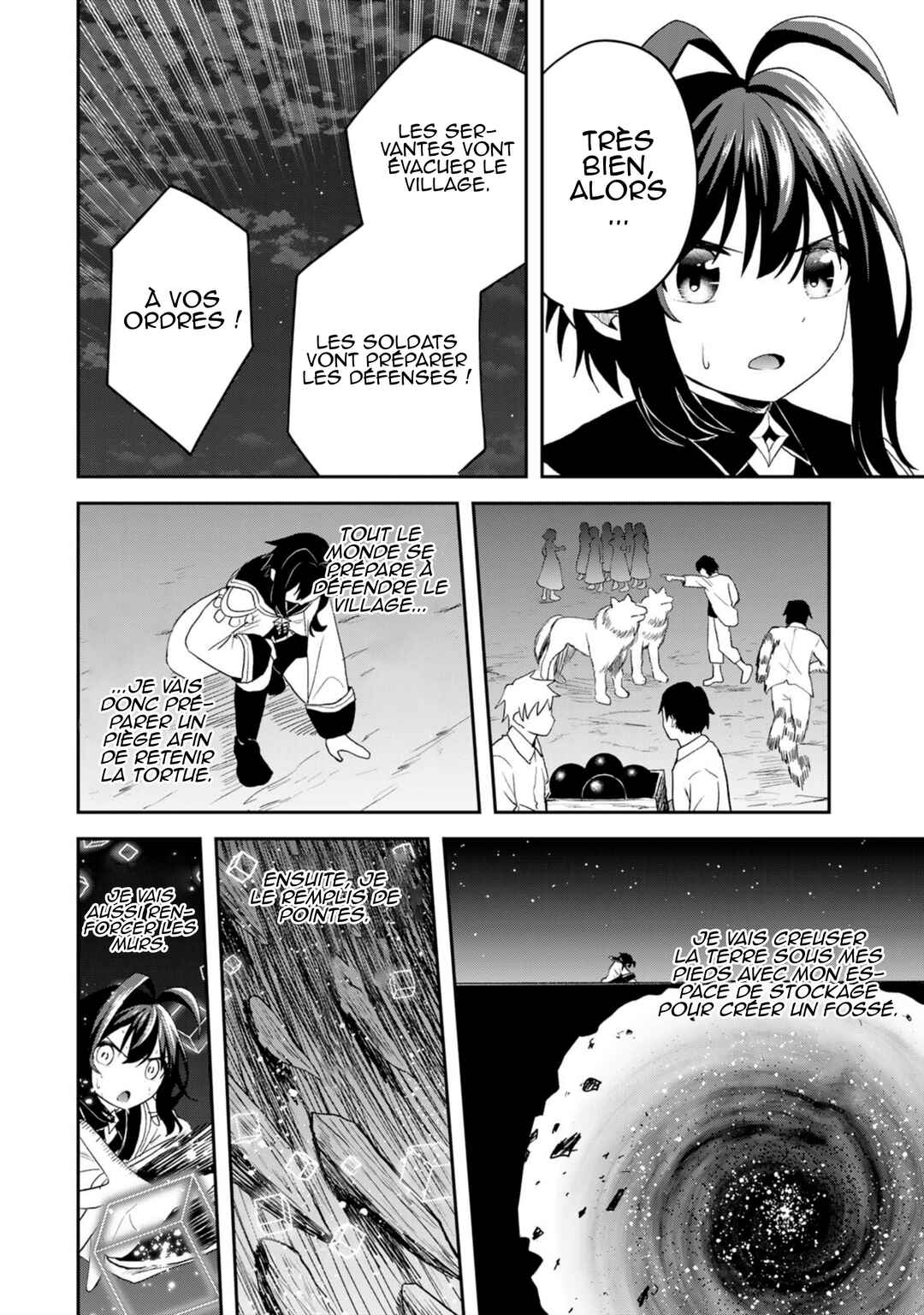 Tsuihou Sareta Tensei Ouji, "Auto Craft" Skill de Ryouchi wo Bakusoku de Kaitakushi Saikyou no Mura wo Tsukutteshimau ~Saikyou Crafting Skill de Hajimeru, Rakuraku Ryouchi Kaitaku Slow Life~ Chapter 20 - Page 7
