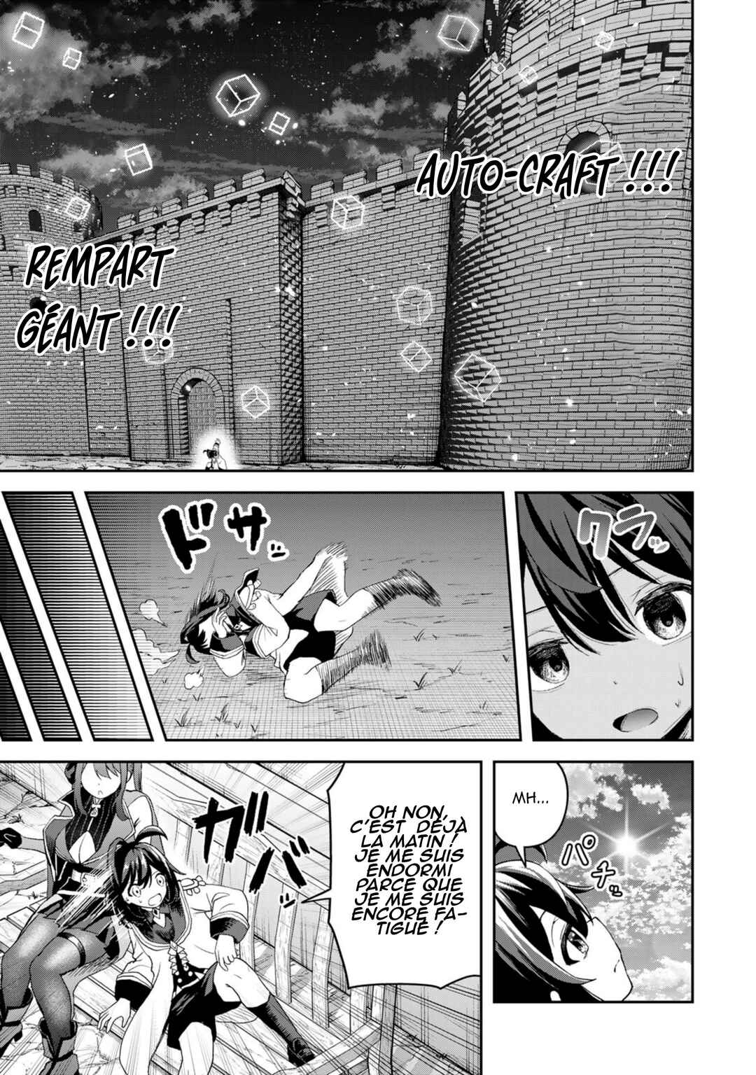 Tsuihou Sareta Tensei Ouji, "Auto Craft" Skill de Ryouchi wo Bakusoku de Kaitakushi Saikyou no Mura wo Tsukutteshimau ~Saikyou Crafting Skill de Hajimeru, Rakuraku Ryouchi Kaitaku Slow Life~ Chapter 20 - Page 8