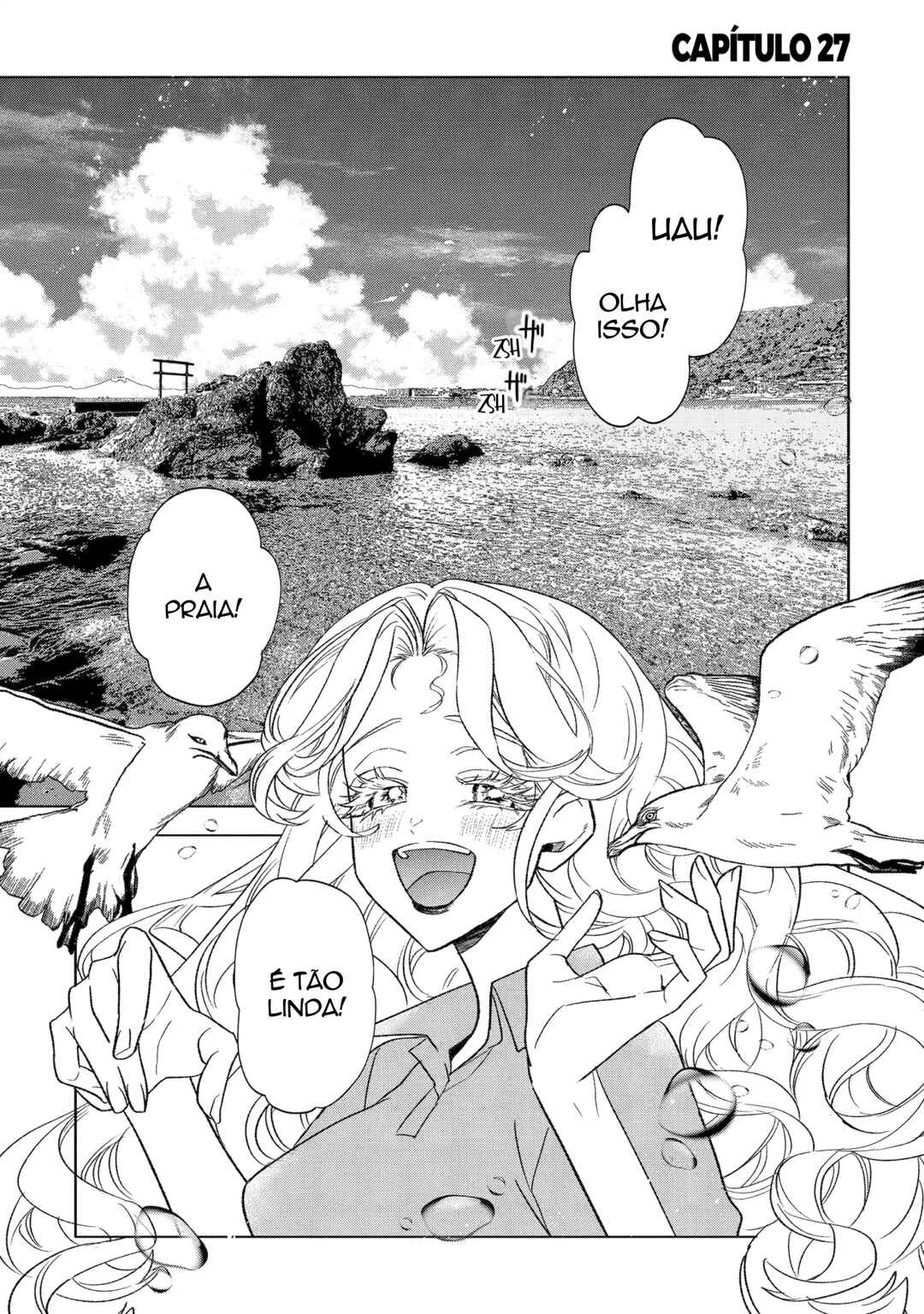 Otaku mo Koi mo Rensa Suru Chapter 27 - Page 1