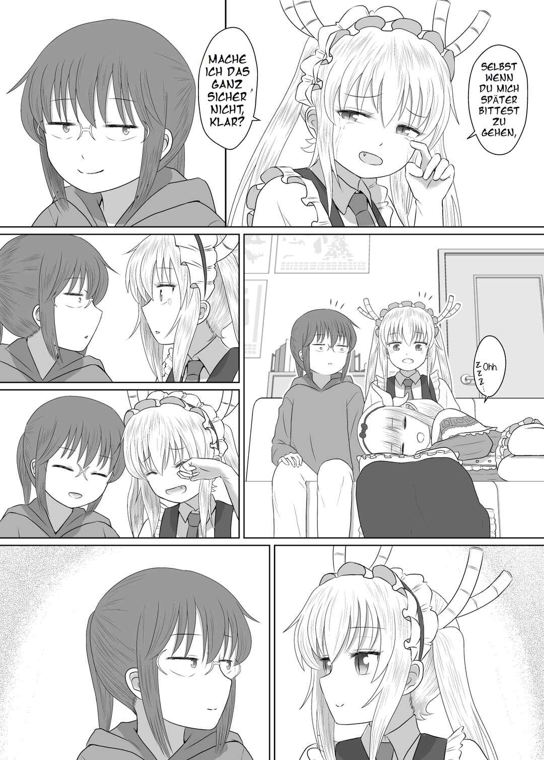 Kobayashi-san Chi no Maid Dragon - Don't Call Me Chorogon: Expressing Your Love is Important. (Doujinshi) Chapter ? - Page 7