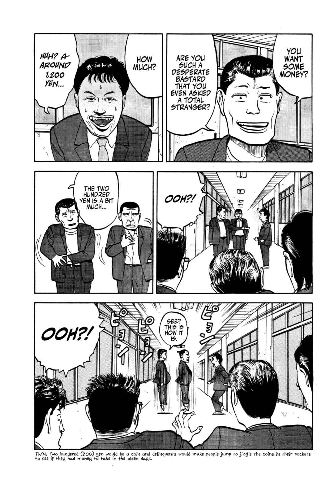 Gorillaman Chapter 33 - Page 10