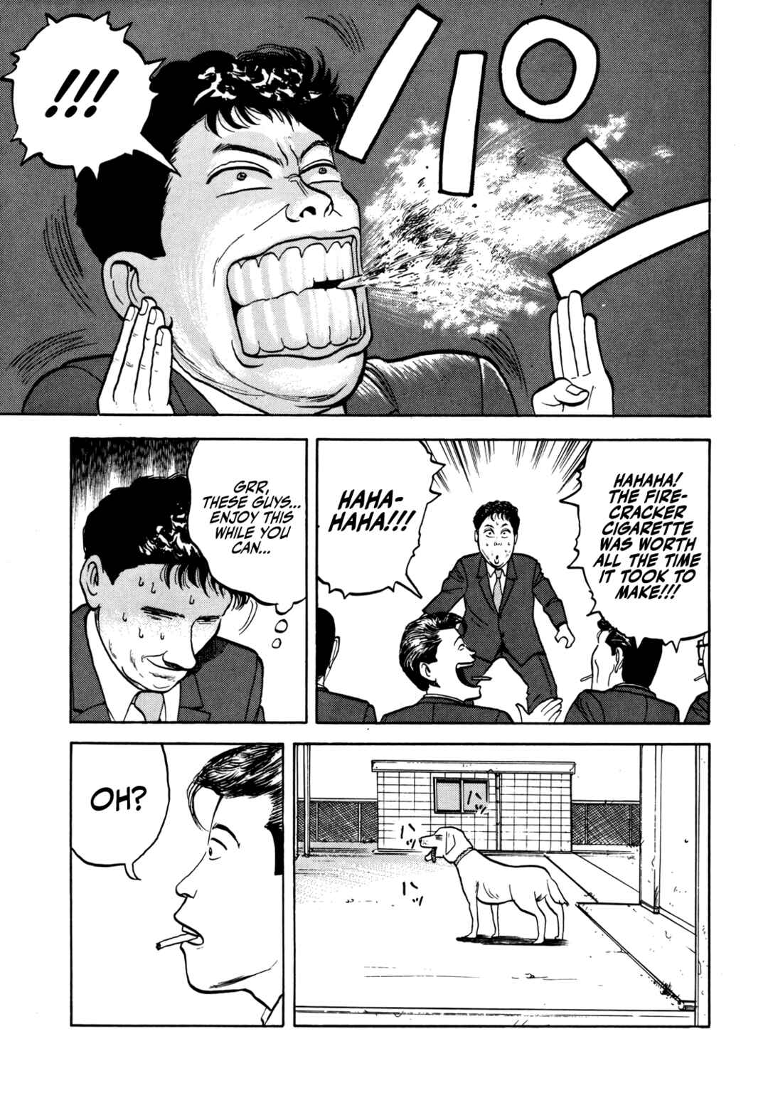 Gorillaman Chapter 33 - Page 14
