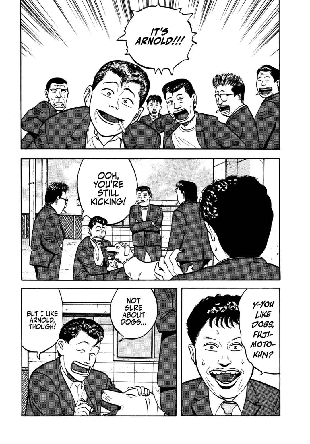 Gorillaman Chapter 33 - Page 15