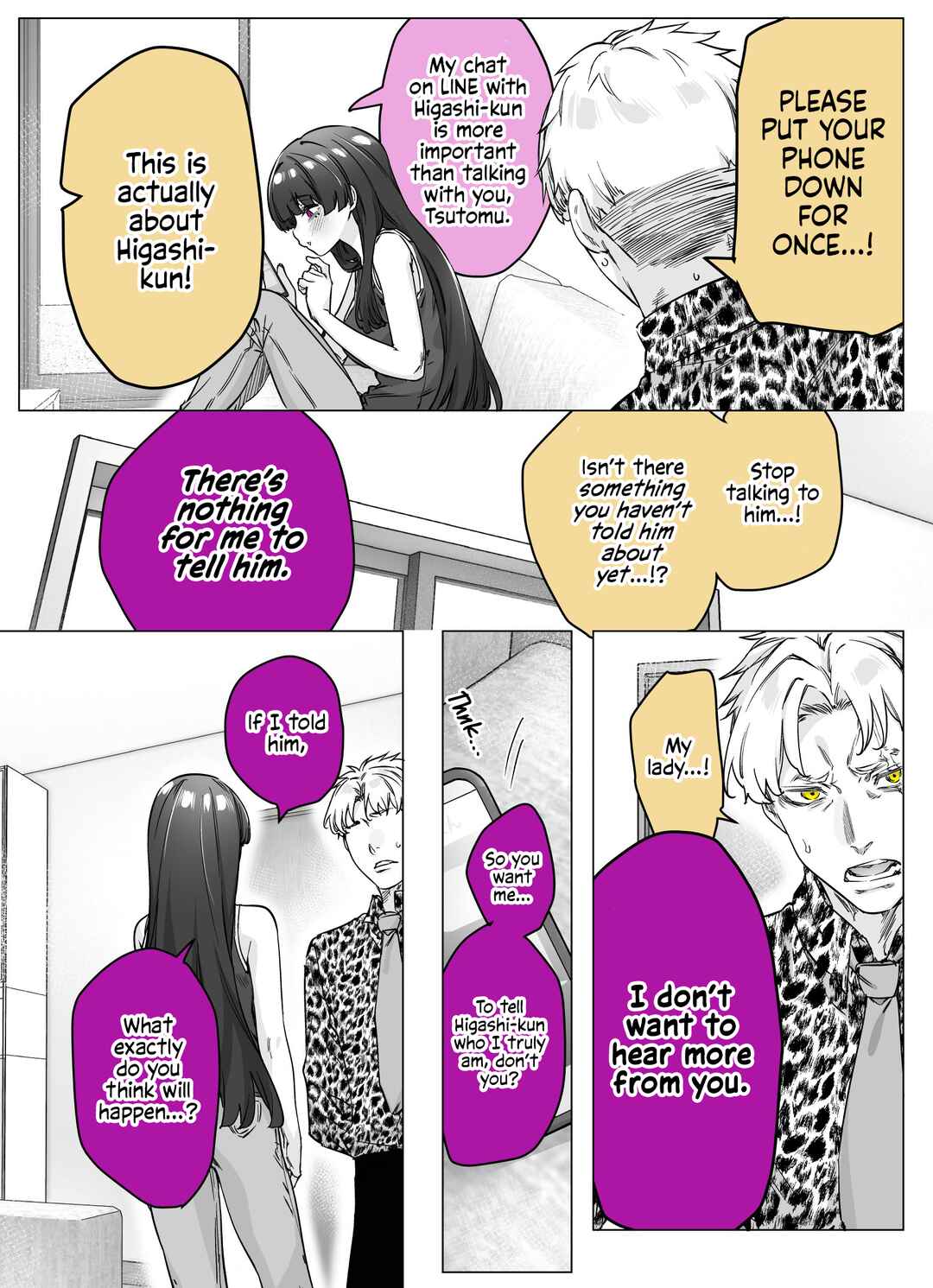 I Thought She Was a Yandere, but Apparently She's Even Worse Chapter 54 - Page 2
