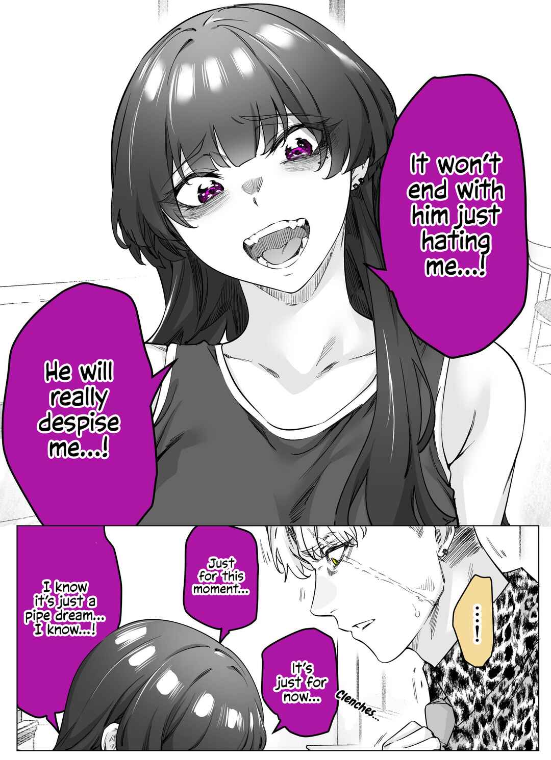 I Thought She Was a Yandere, but Apparently She's Even Worse Chapter 54 - Page 3