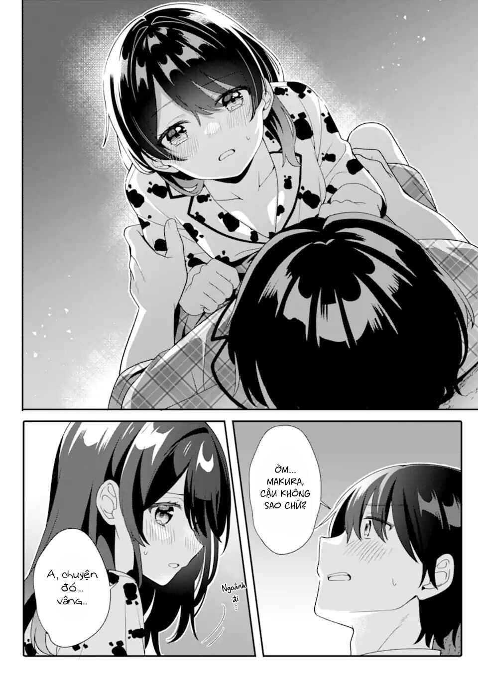 Muboubi Kawaii Pajama Sugata no Bishoujo to Heya de Futarikiri Chapter 8.2 - Page 1