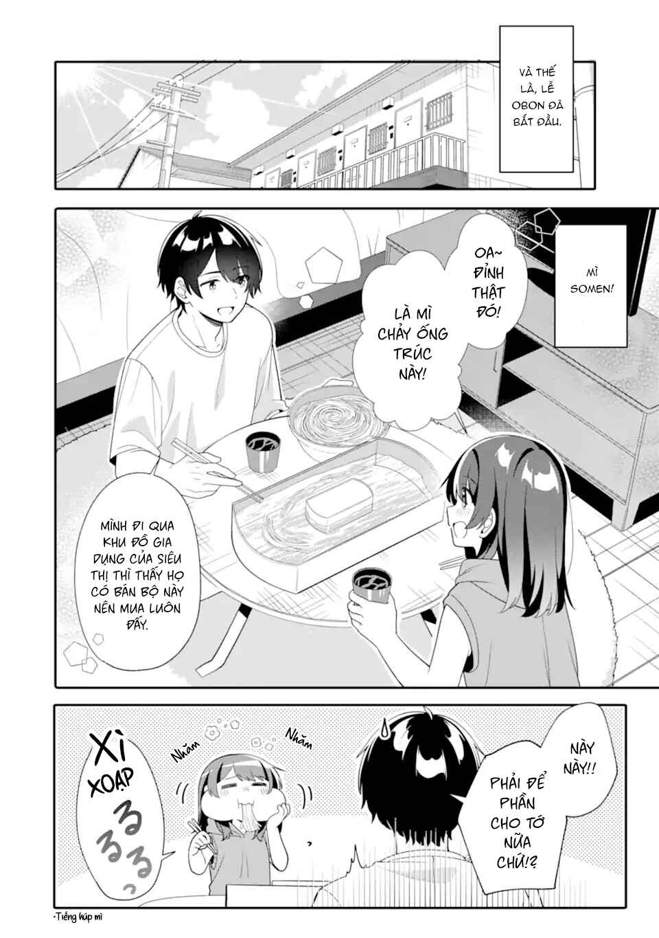 Muboubi Kawaii Pajama Sugata no Bishoujo to Heya de Futarikiri Chapter 8.2 - Page 10