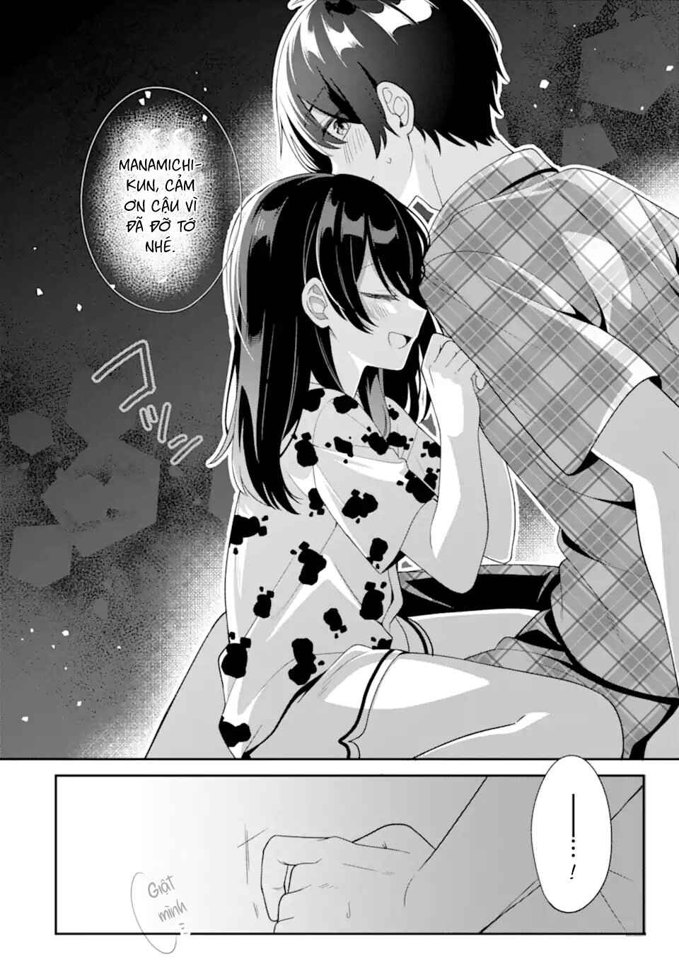 Muboubi Kawaii Pajama Sugata no Bishoujo to Heya de Futarikiri Chapter 8.2 - Page 4