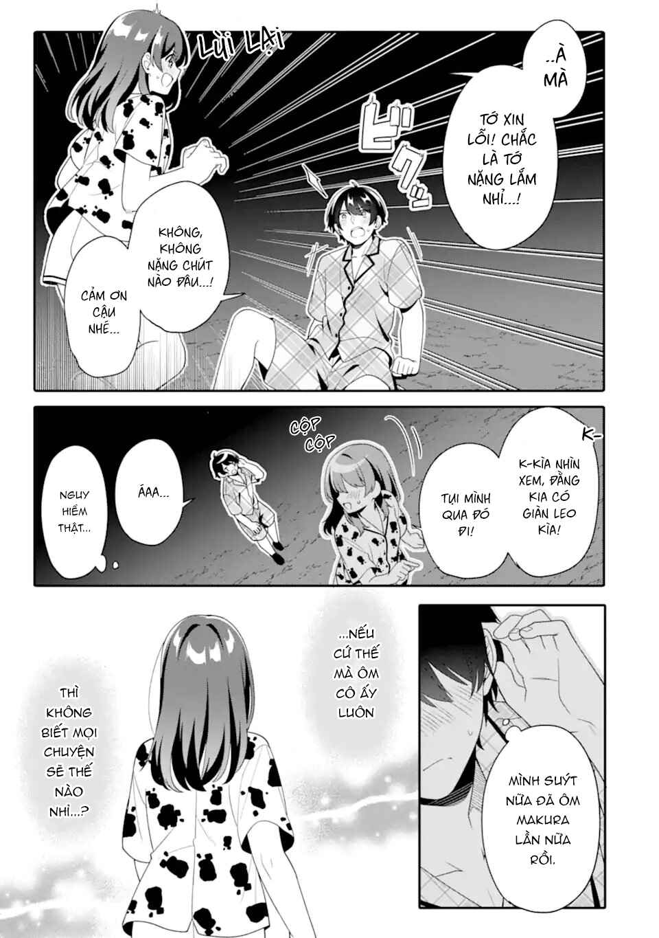 Muboubi Kawaii Pajama Sugata no Bishoujo to Heya de Futarikiri Chapter 8.2 - Page 5