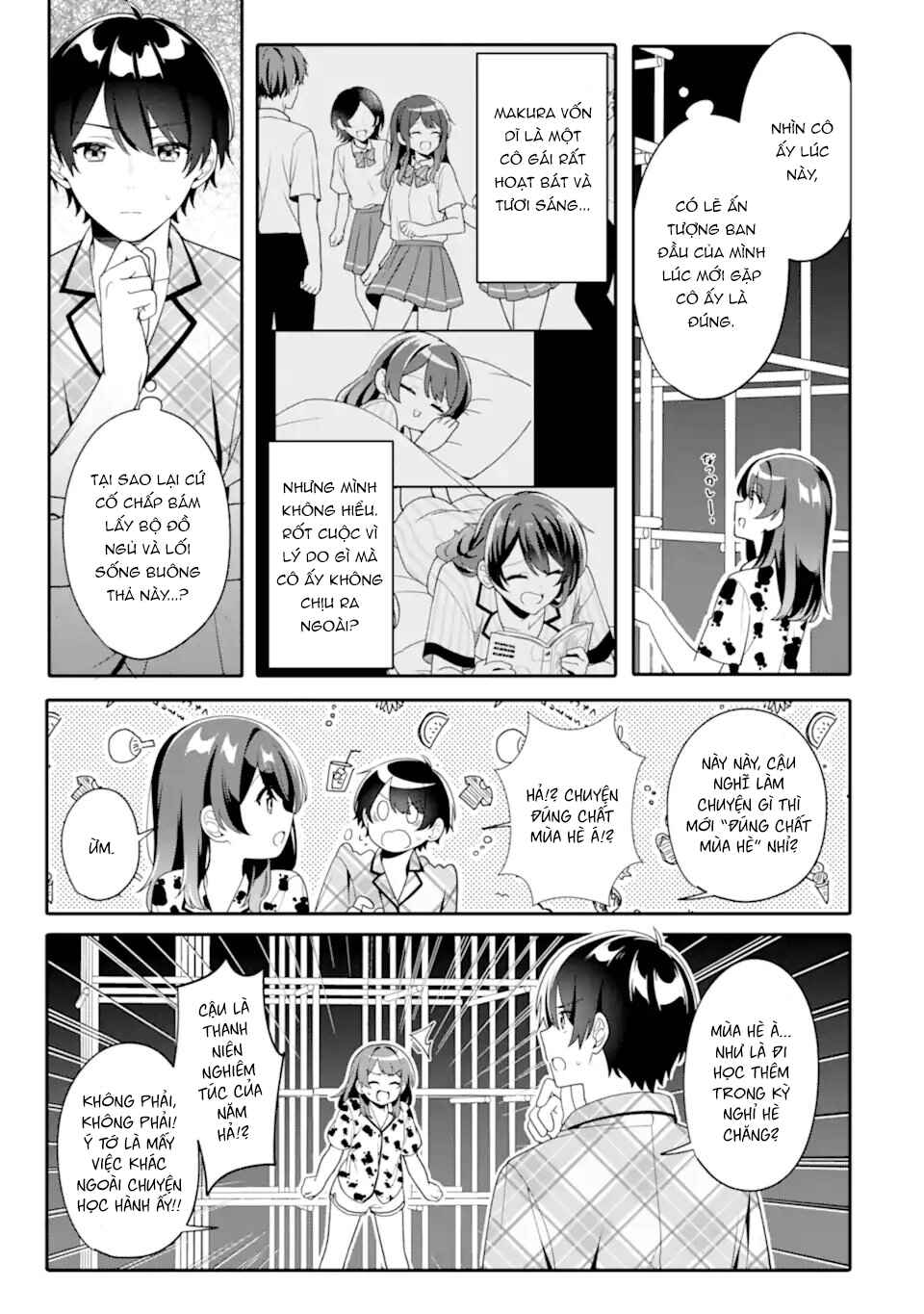 Muboubi Kawaii Pajama Sugata no Bishoujo to Heya de Futarikiri Chapter 8.2 - Page 7