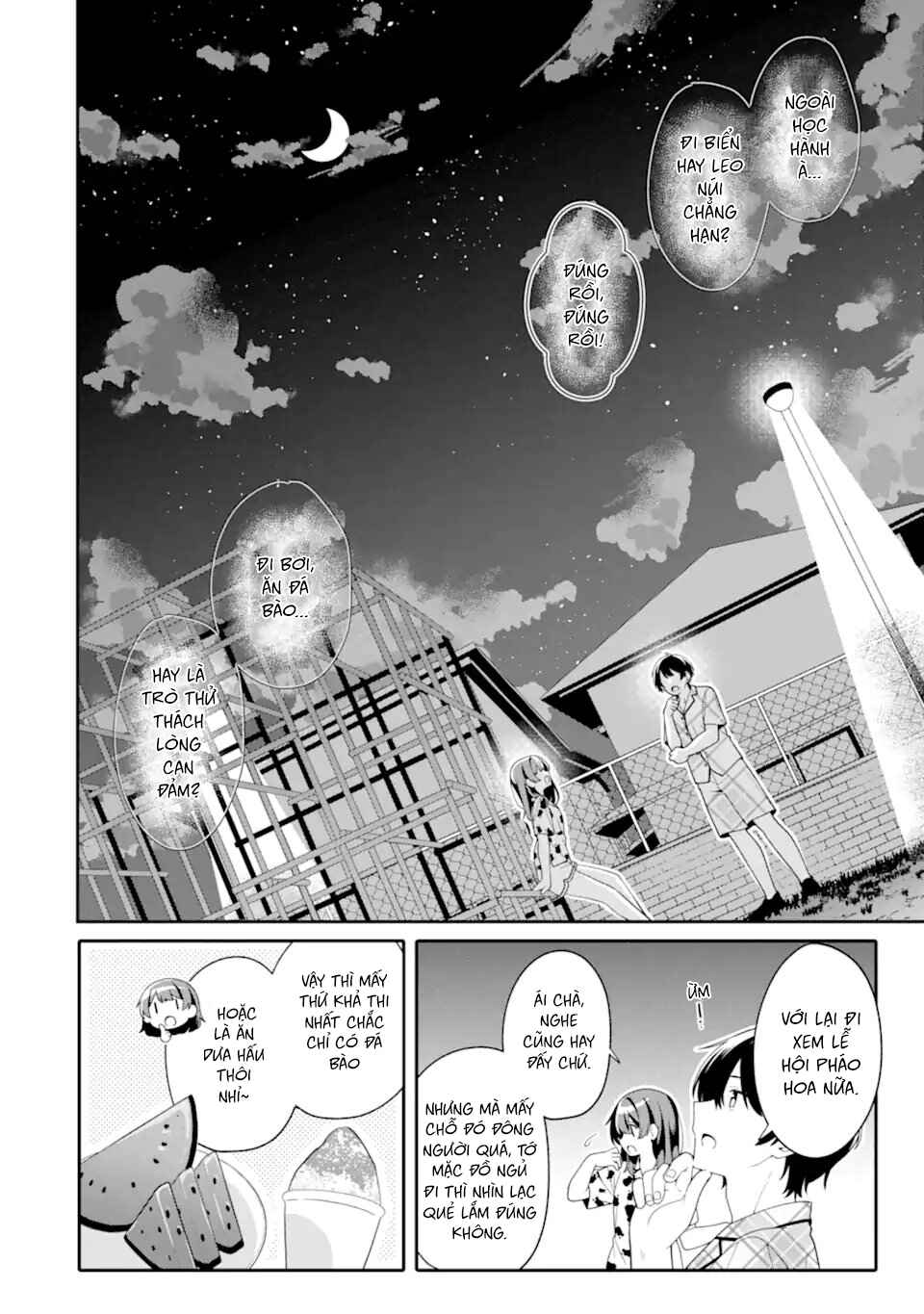 Muboubi Kawaii Pajama Sugata no Bishoujo to Heya de Futarikiri Chapter 8.2 - Page 8