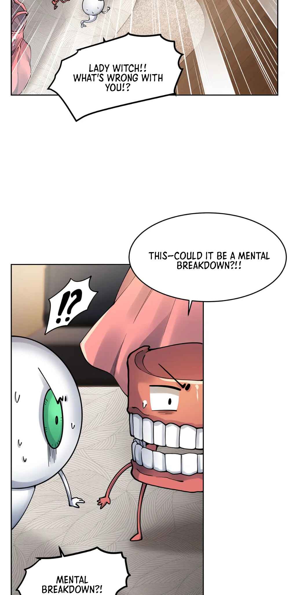 Zài Chōngmǎn Guàitán De Shìjiè Lǐ Chéngwéi Mónǚ Chapter 46 - Page 10