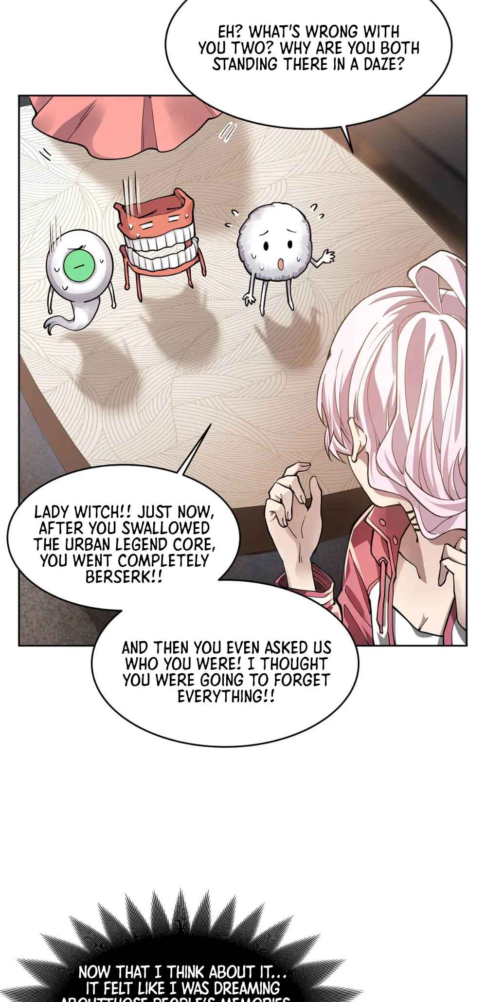 Zài Chōngmǎn Guàitán De Shìjiè Lǐ Chéngwéi Mónǚ Chapter 46 - Page 17